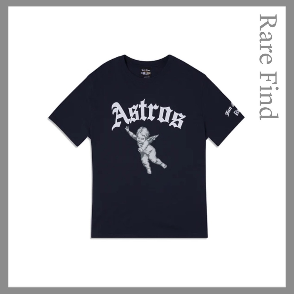 Jon Stan x Houston Astros Cherubs T-Shirt 10May25
